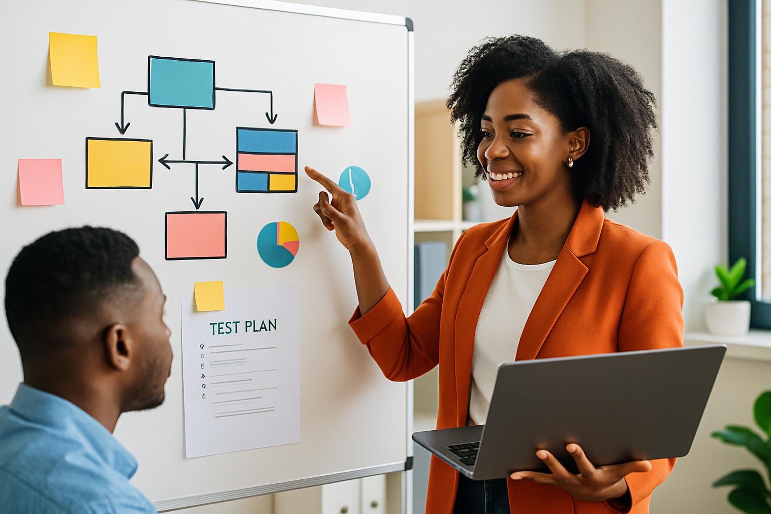 Please create an image that represents Novelty Concepts Ltd's Advanced Analytics service. Please do not use text in the image it must show the monitoring of data insights. If persons must be included in the image, they must be black and the image must be vibrant